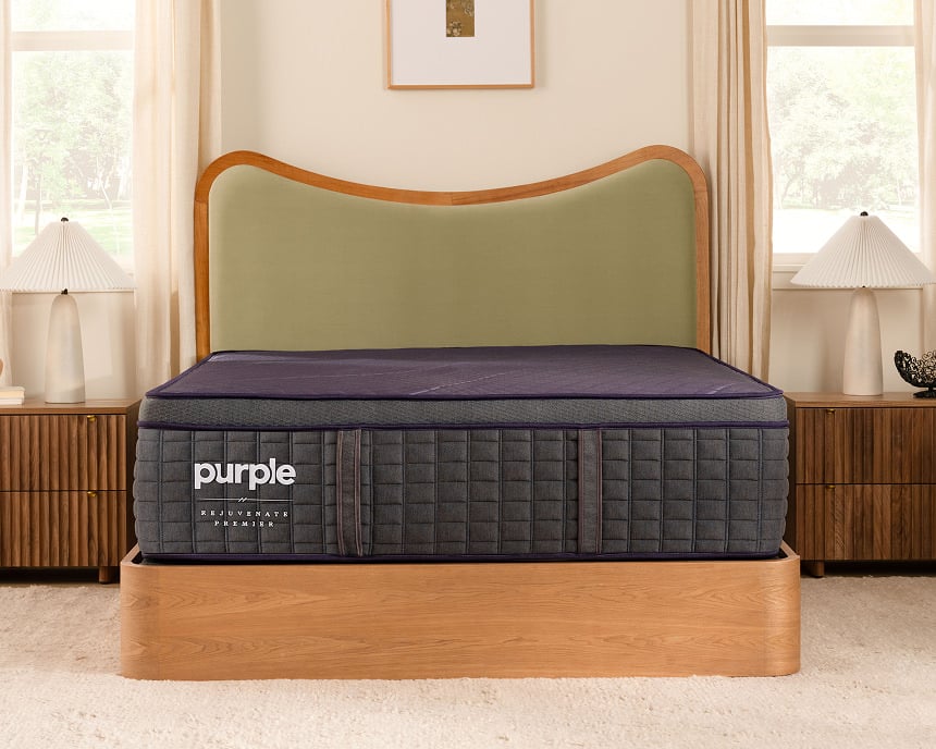 Purple RejuvenatePremier mattress manufacturer image