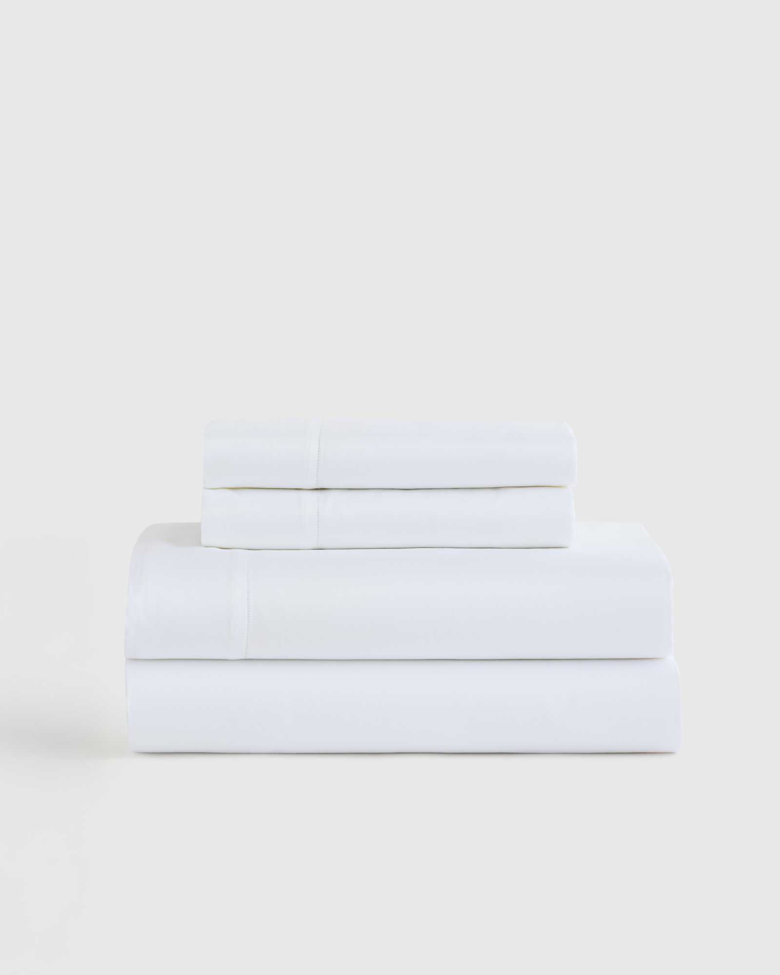 Quince Signature Giza Cotton Sateen sheet set