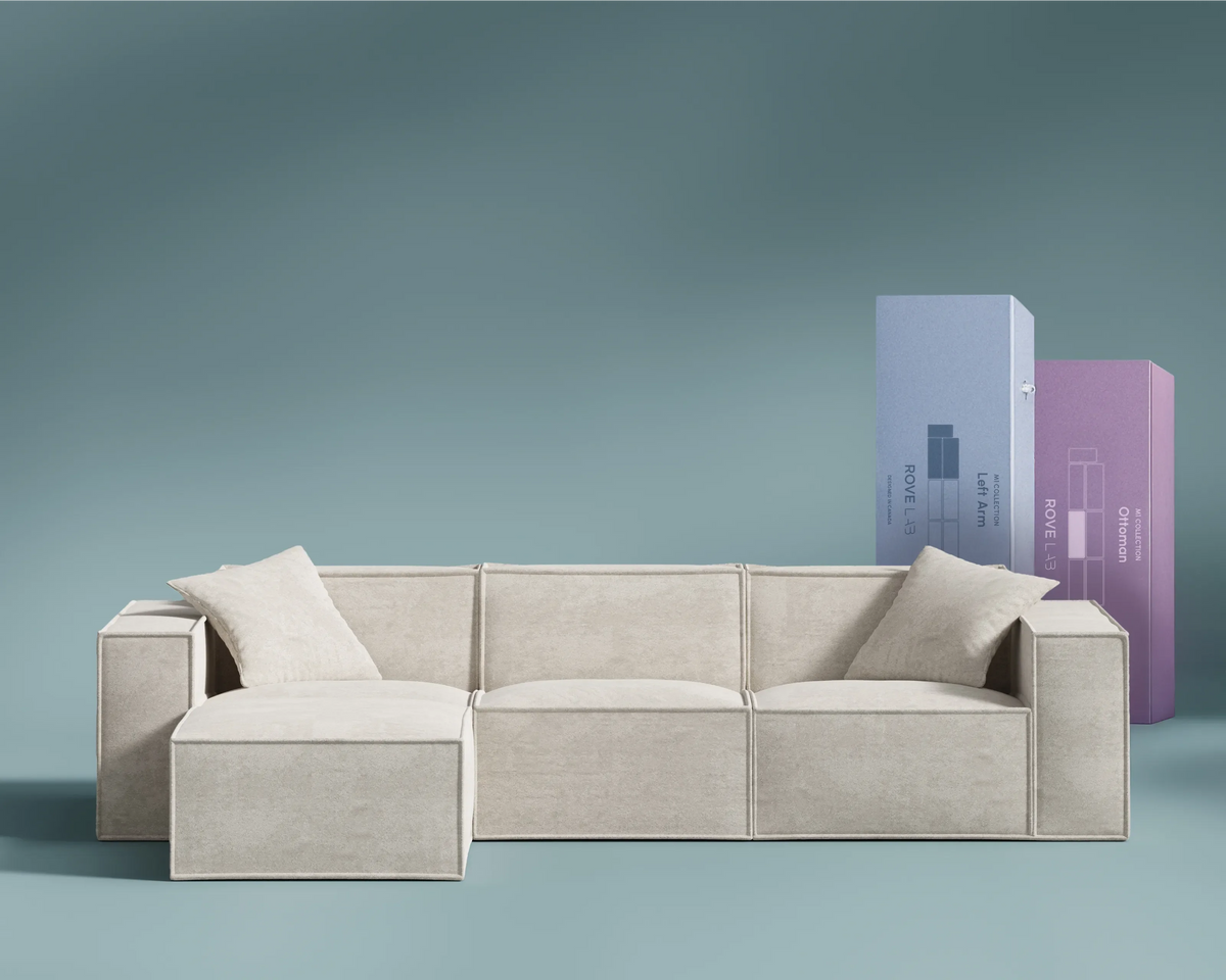 Rove Lab M1 modular sectional sofa