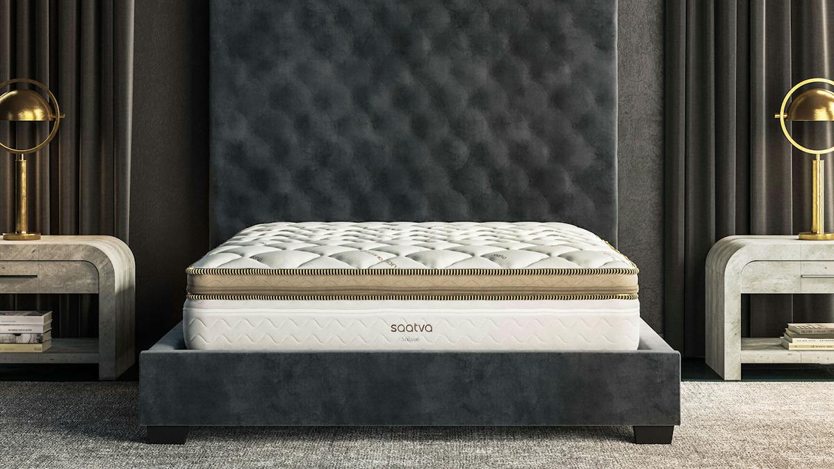 Saatva Solaire adjustable firmness mattress