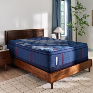 Sealy Posturepedic Elite Brenham II mattress in a bedroom