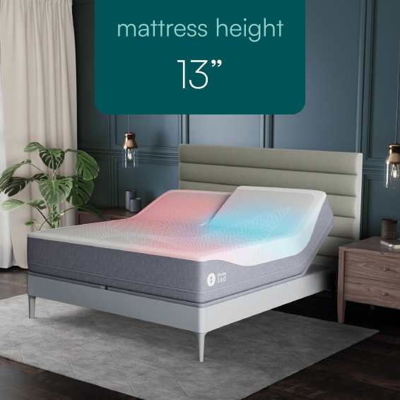 Sleep Number Climate360 smart bed showing the flagship model