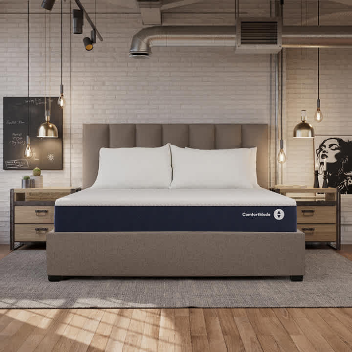 Sleep Number ComfortMode adjustable-air mattress, manufacturer product photograph