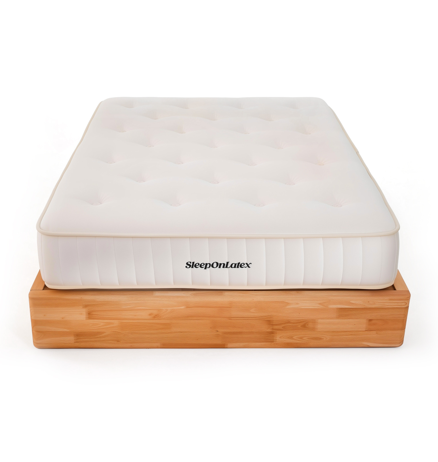Sleep On Latex two-sided organic latex hybrid mattress