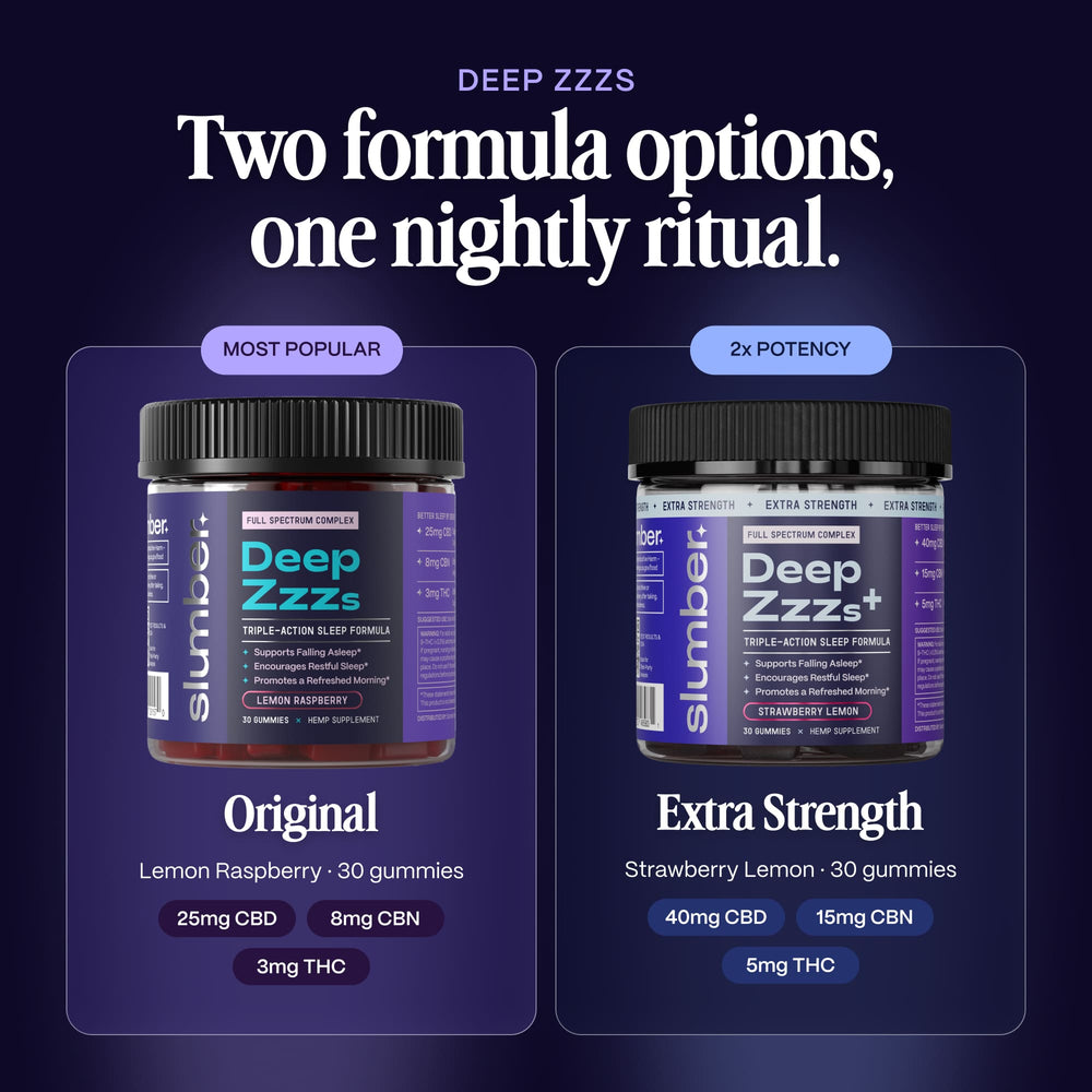 Slumber Deep Zzzs sleep gummies manufacturer product image