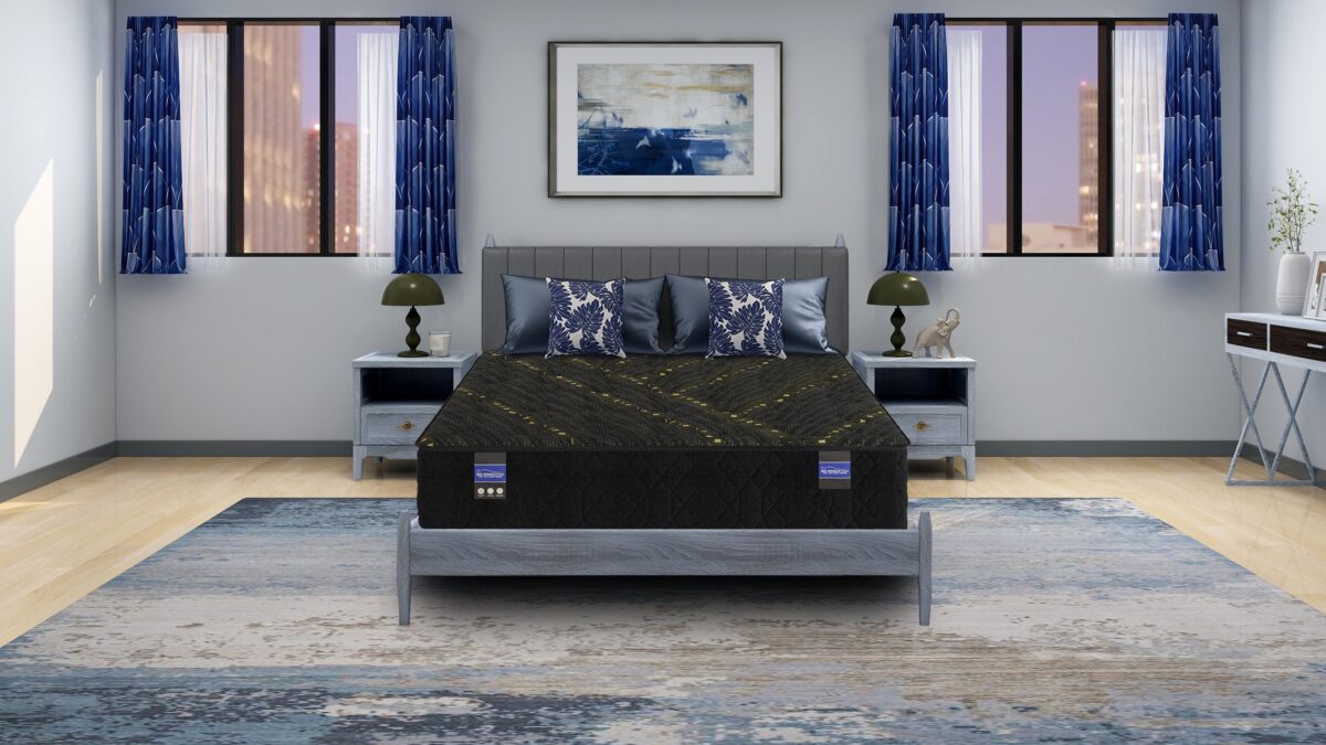 Spring Air Back Supporter collection mattress, manufacturer photograph