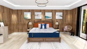 Spring Air Four Seasons collection mattress, manufacturer photograph