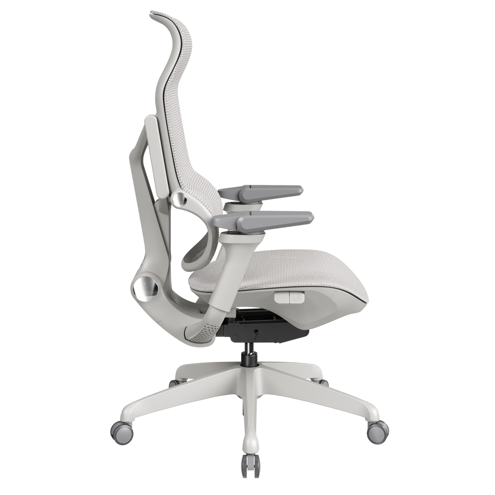 Profile of the Morph Classic seat, frame and back
