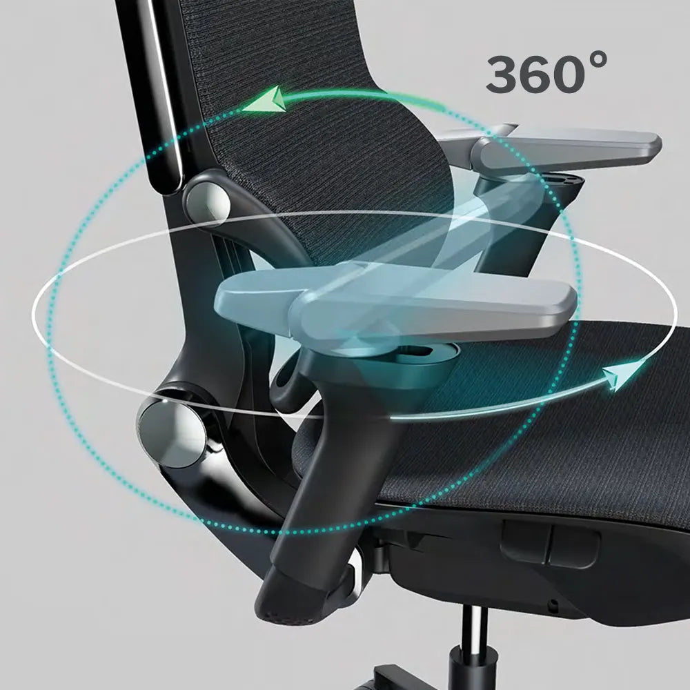 Manufacturer's armrest demonstration, Morph Edition