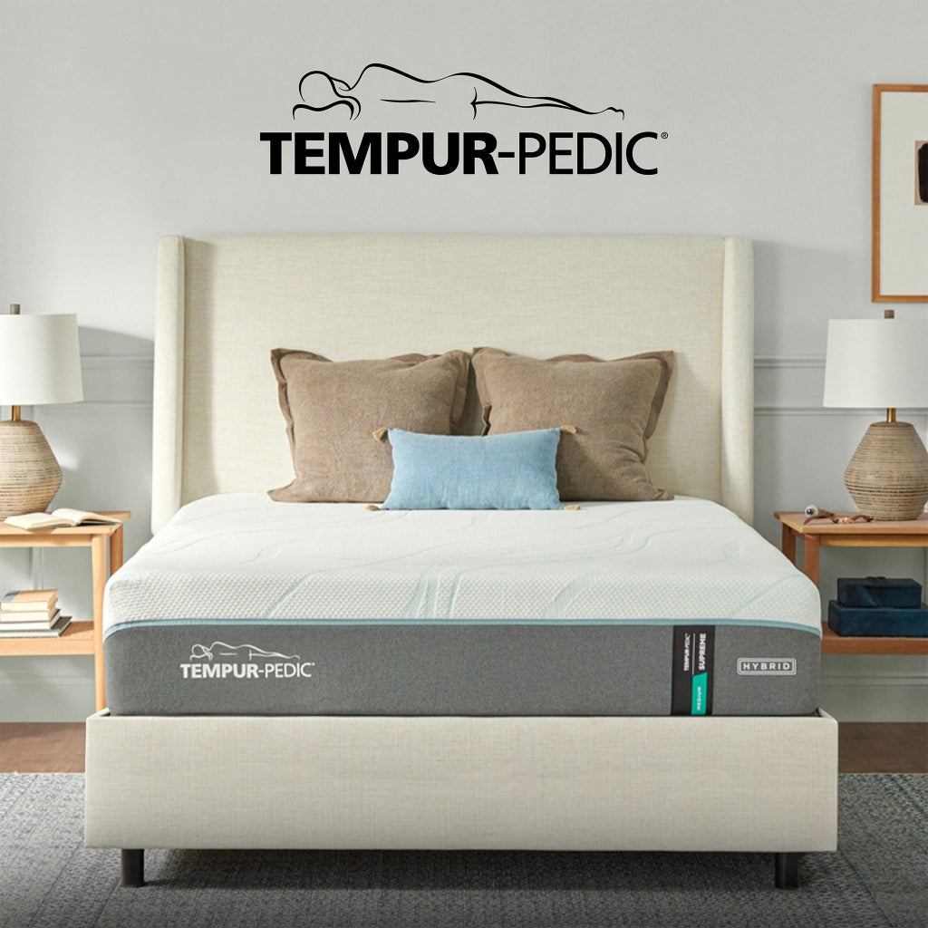 Tempur-Pedic Supreme Medium Hybrid mattress