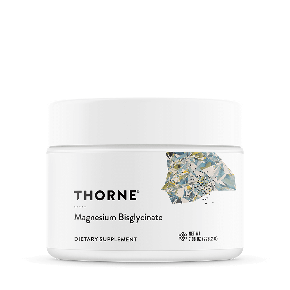 Thorne Magnesium Bisglycinate powder, 60 scoops