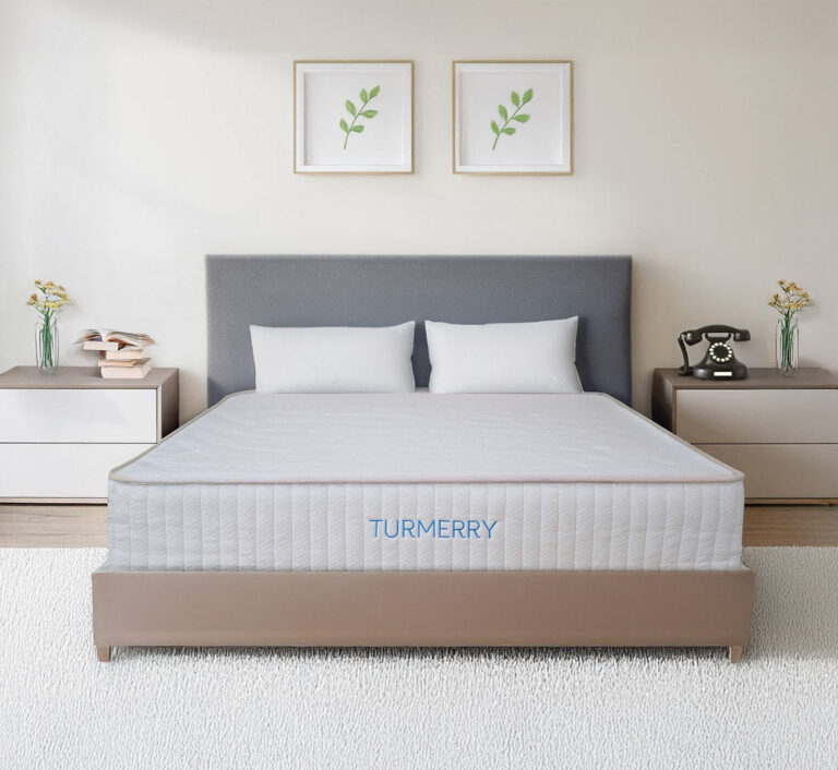 Turmerry DIY Hybrid Mattress with organic latex and pocket coils