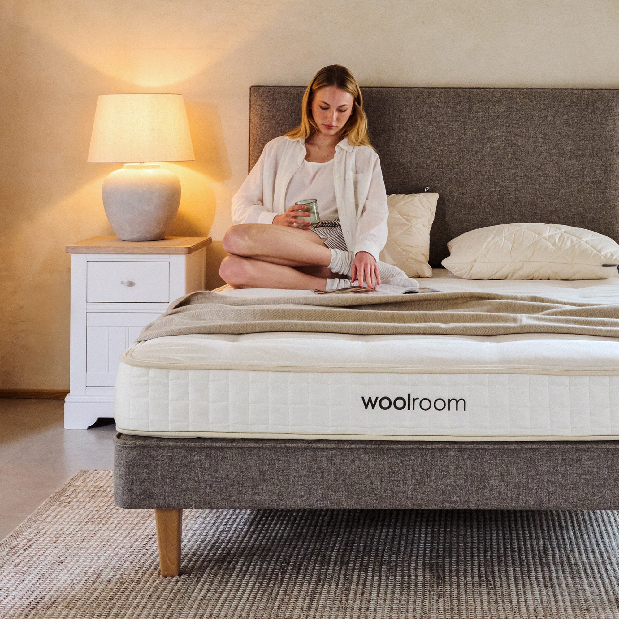 Official Woolroom Classic Wooly mattress photograph