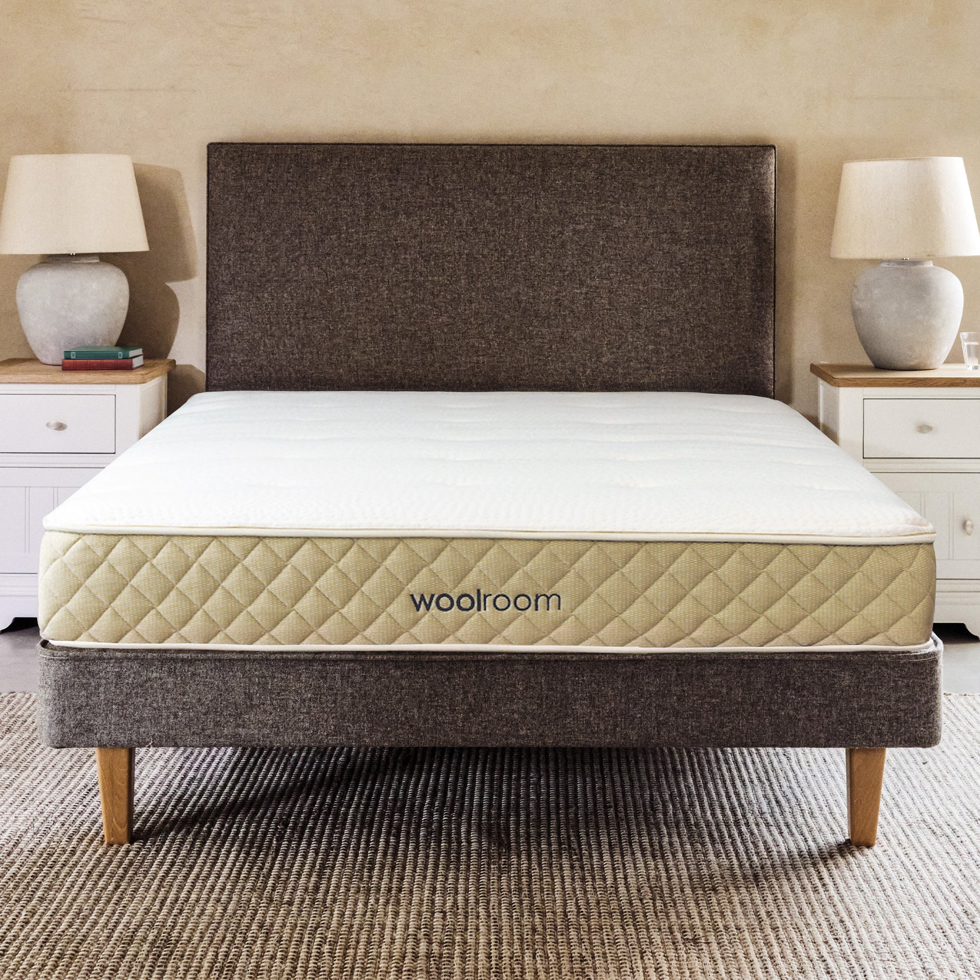 Official Woolroom Hybrid Latex Wooly mattress photograph