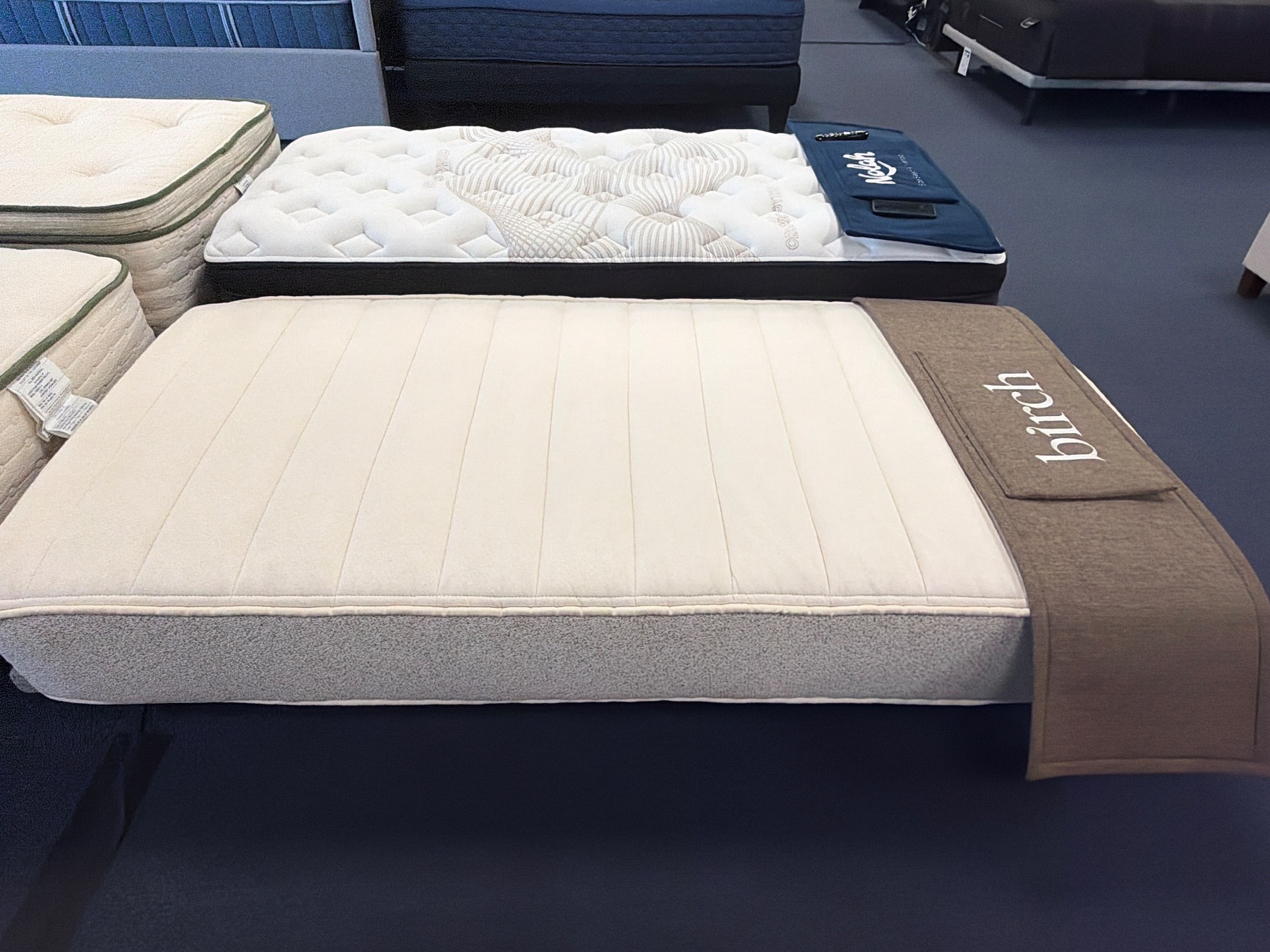 Birch Birch Natural Full mattress photo
