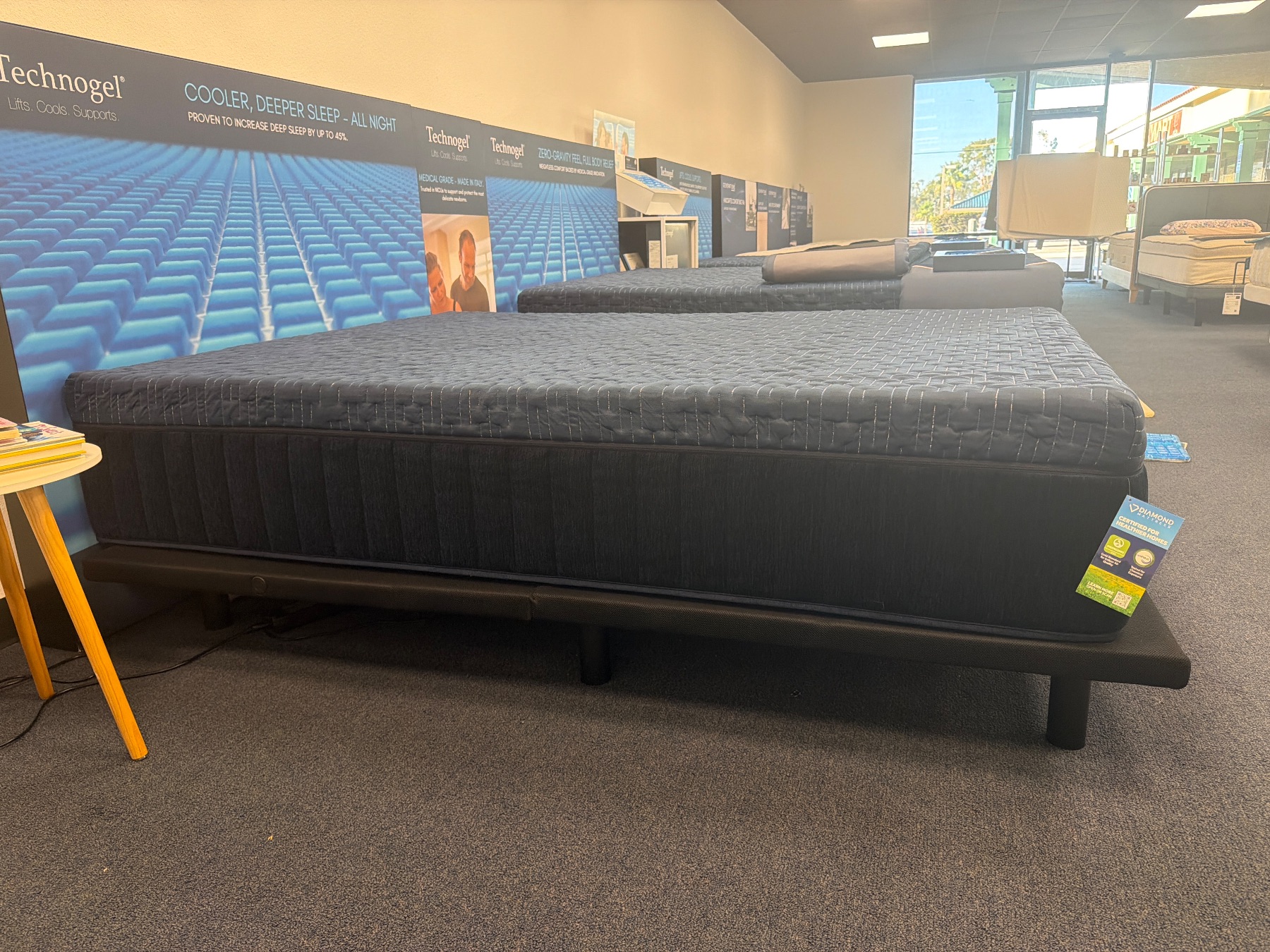 Technogel Pro Foam (Firm) Additional mattress views