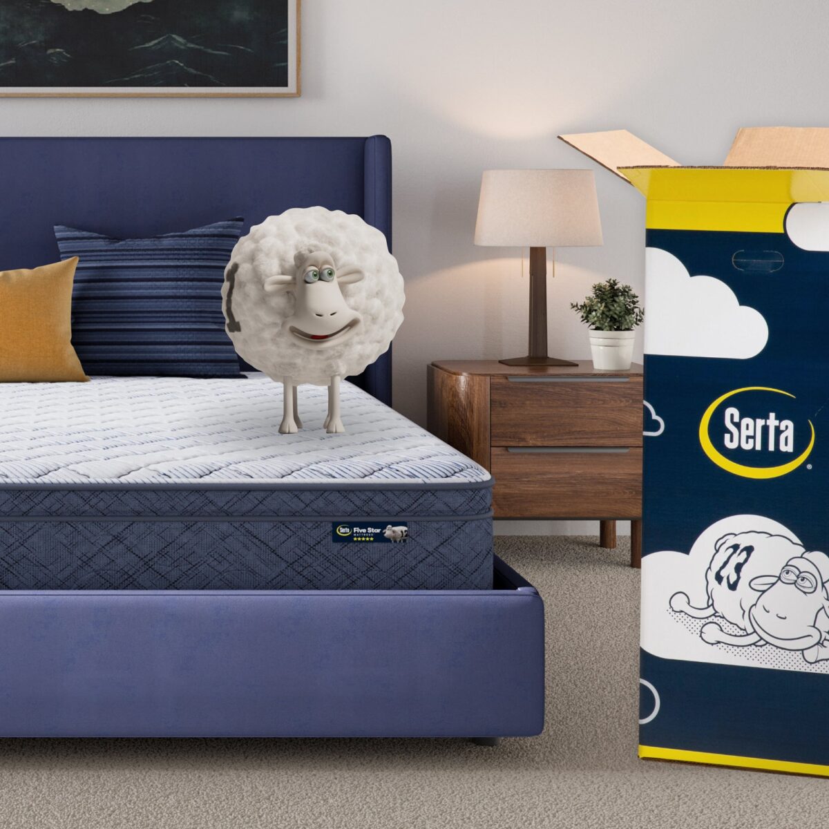 Five Star (8 profiles) mattress — manufacturer photo