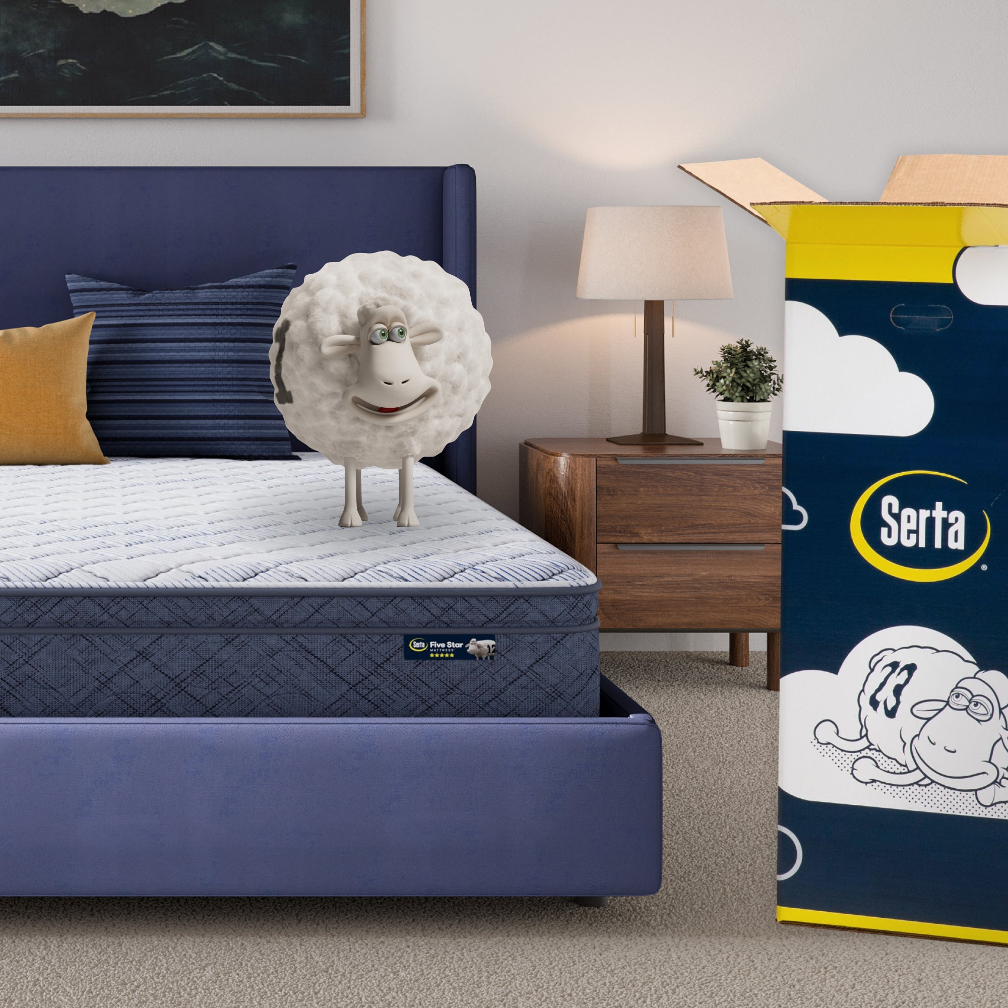 Serta Five Star Mattress — manufacturer product photo