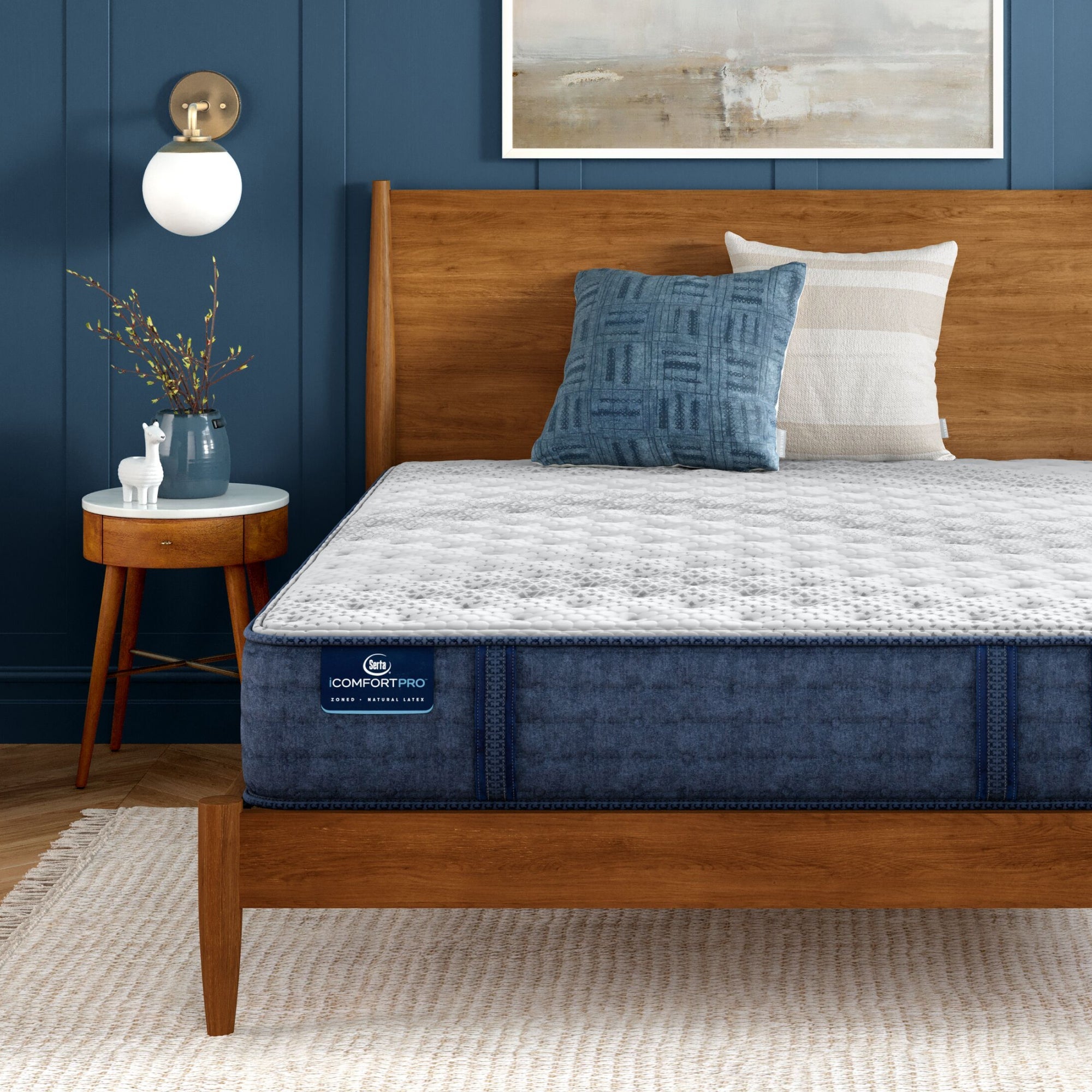 Serta iComfortPro Mattress Level One — manufacturer product photo