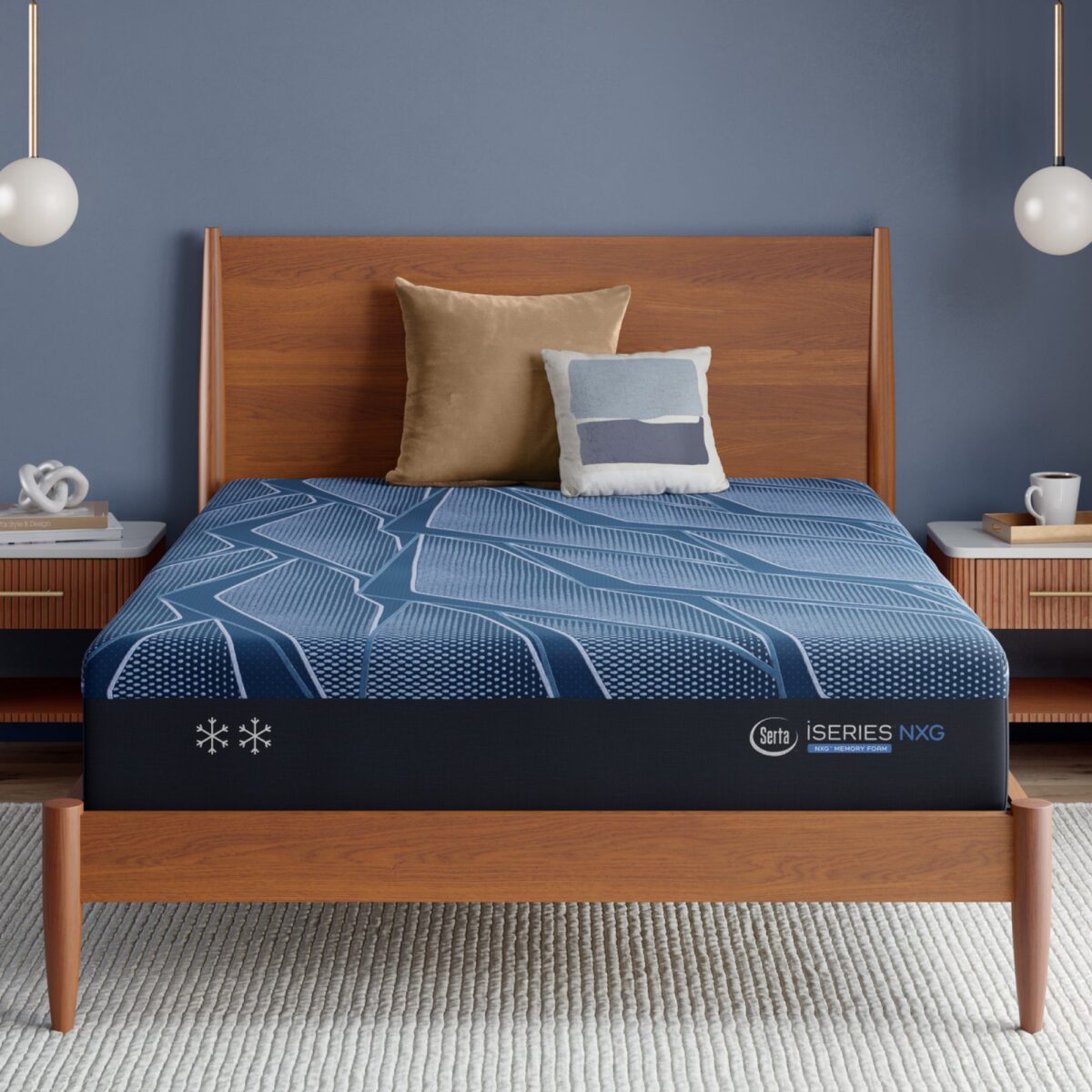 iSeries NXG 2500 Plush Foam mattress — manufacturer photo