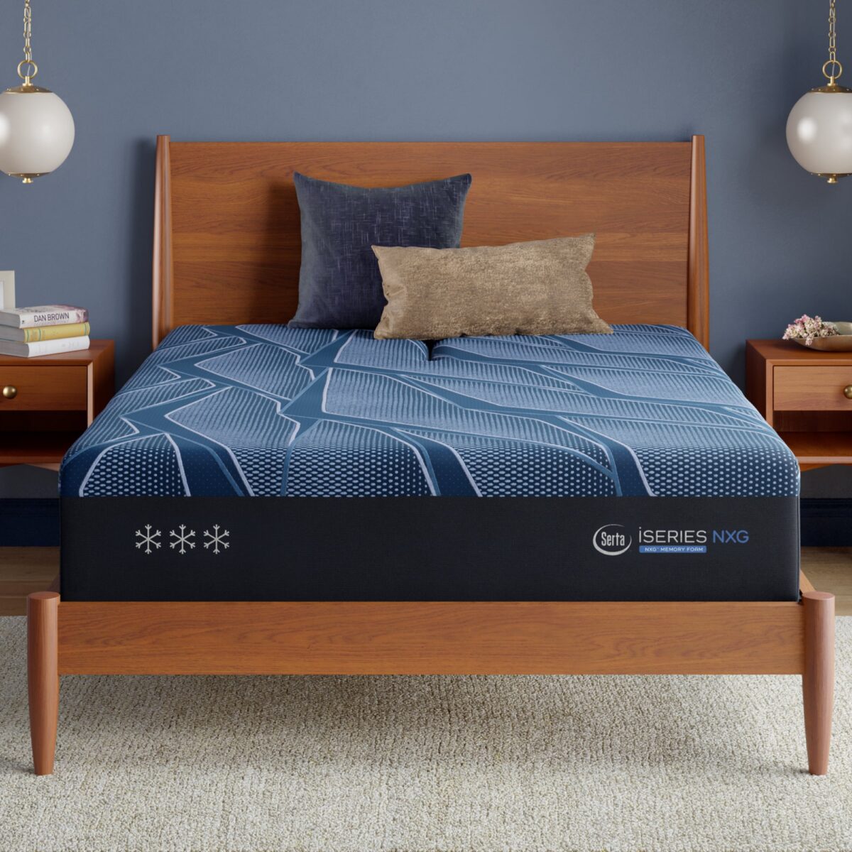 iSeries NXG 3500 Medium Foam mattress — manufacturer photo