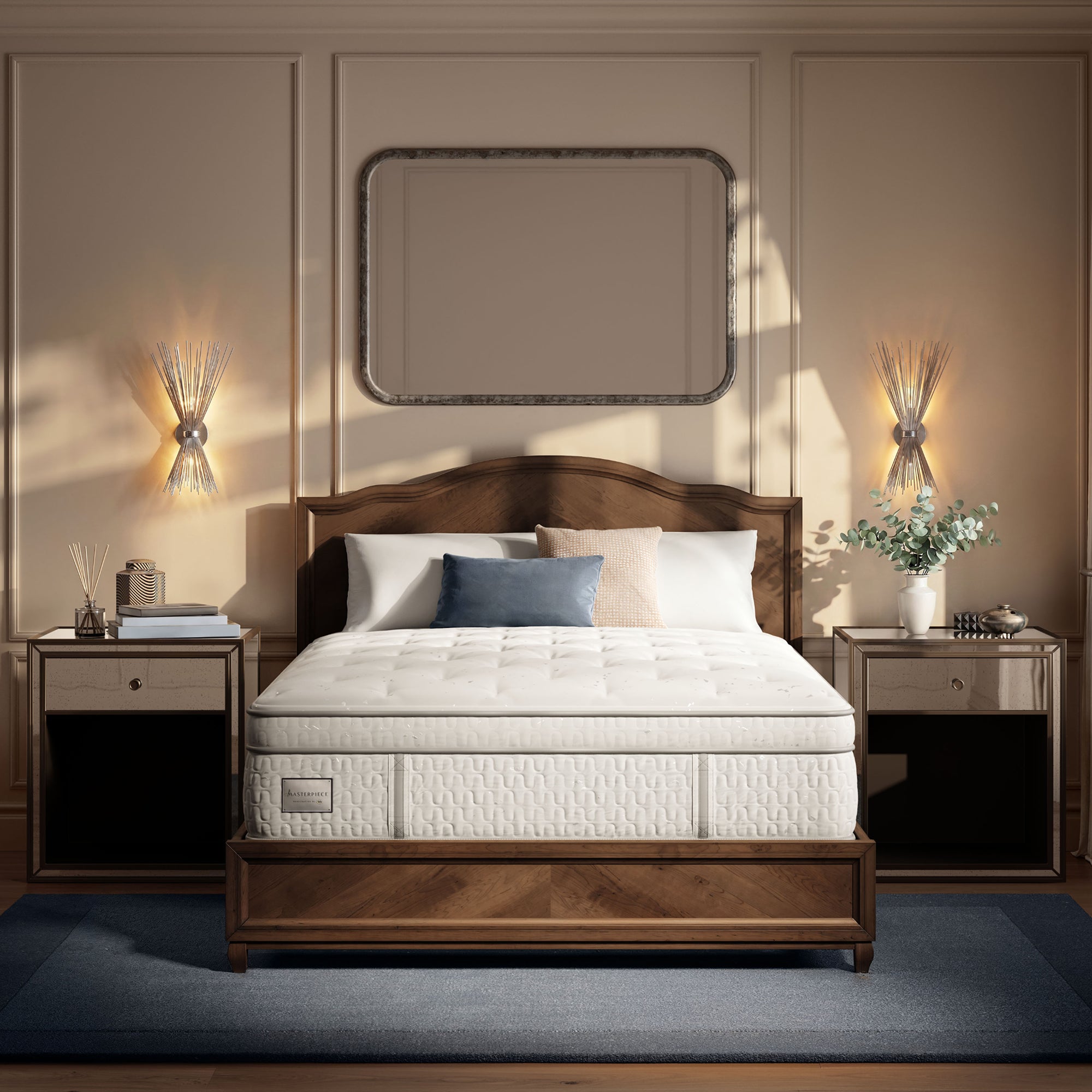 Masterpiece™ Handcrafted by Serta® Exhibit — manufacturer product photo
