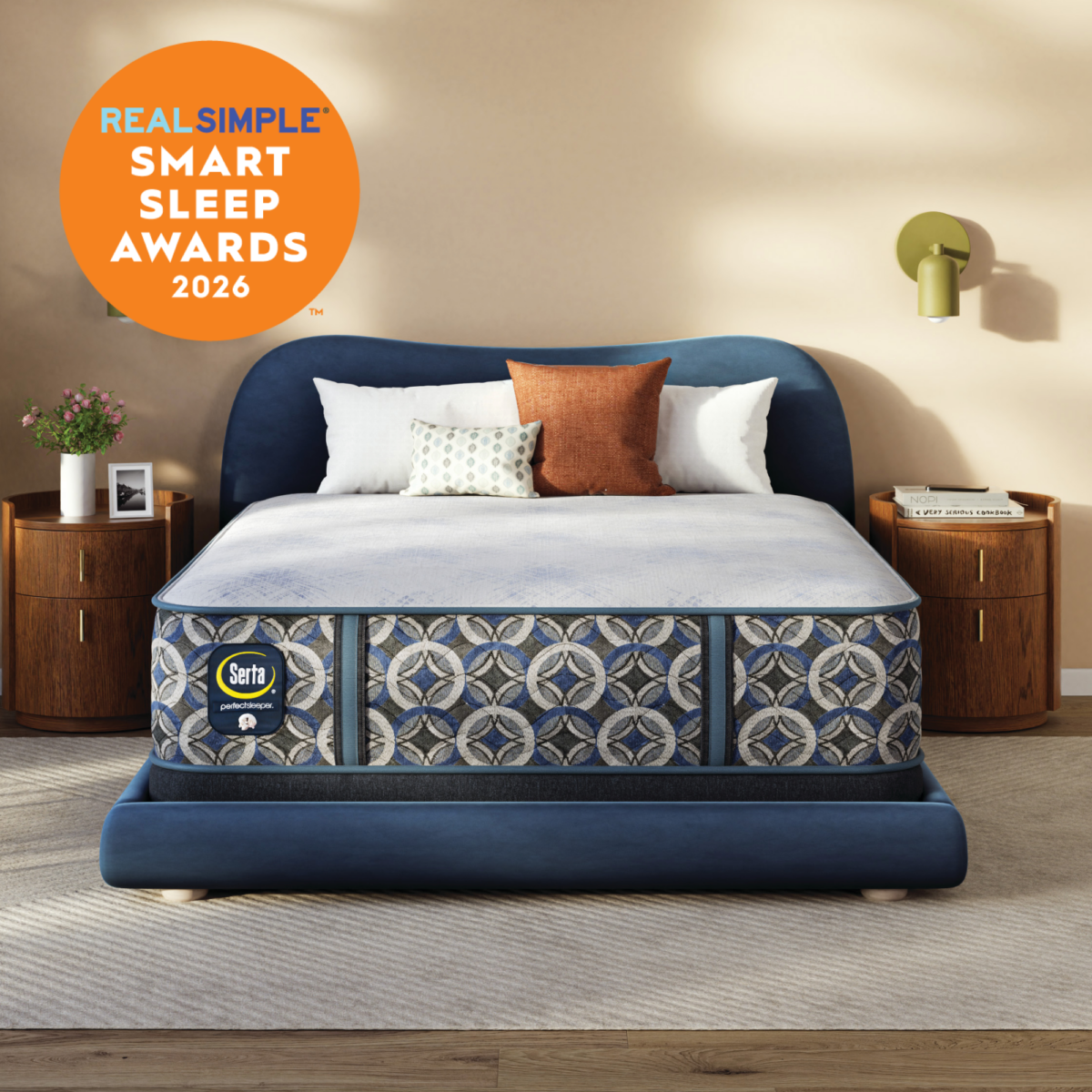 Cascade Bluff Hybrid mattress — manufacturer photo