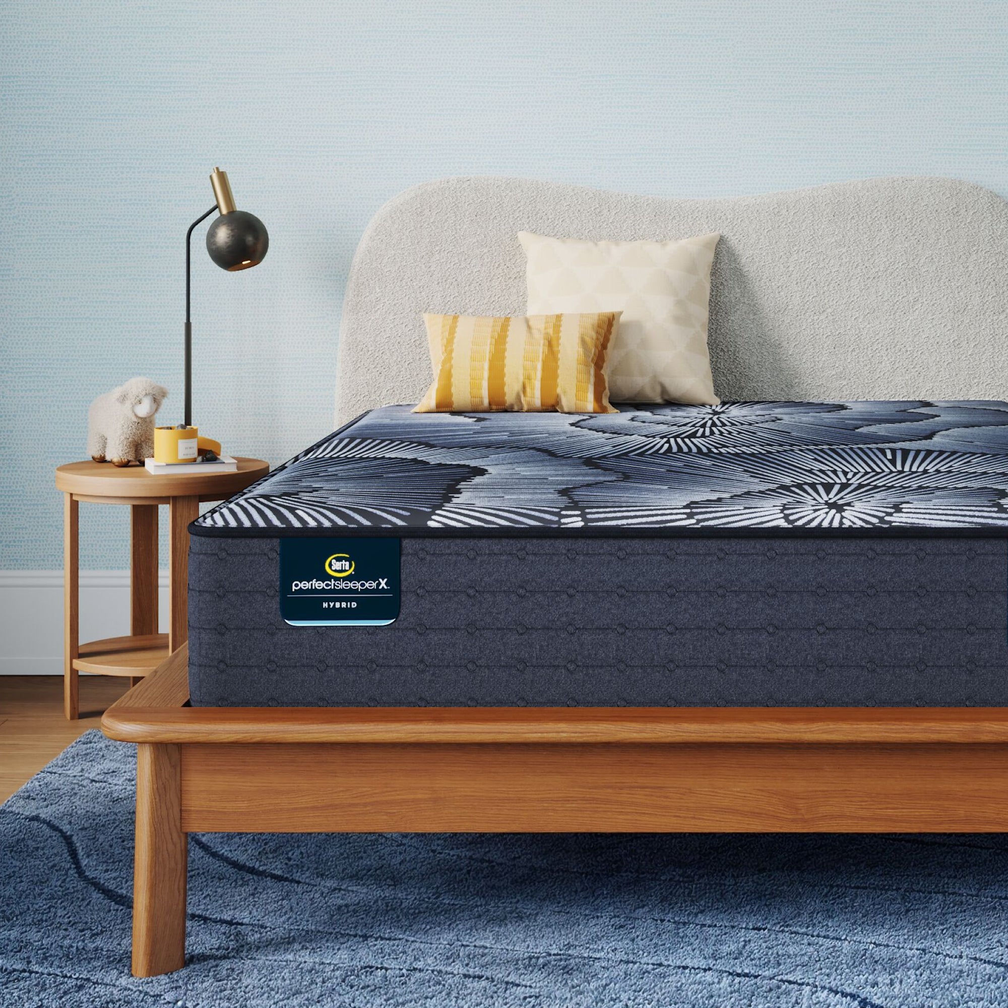 Serta Perfect Sleeper X Hybrid Mattress - Level One — manufacturer product photo