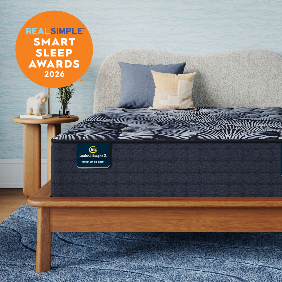 X Quilted Hybrid Level 1 mattress — manufacturer photo
