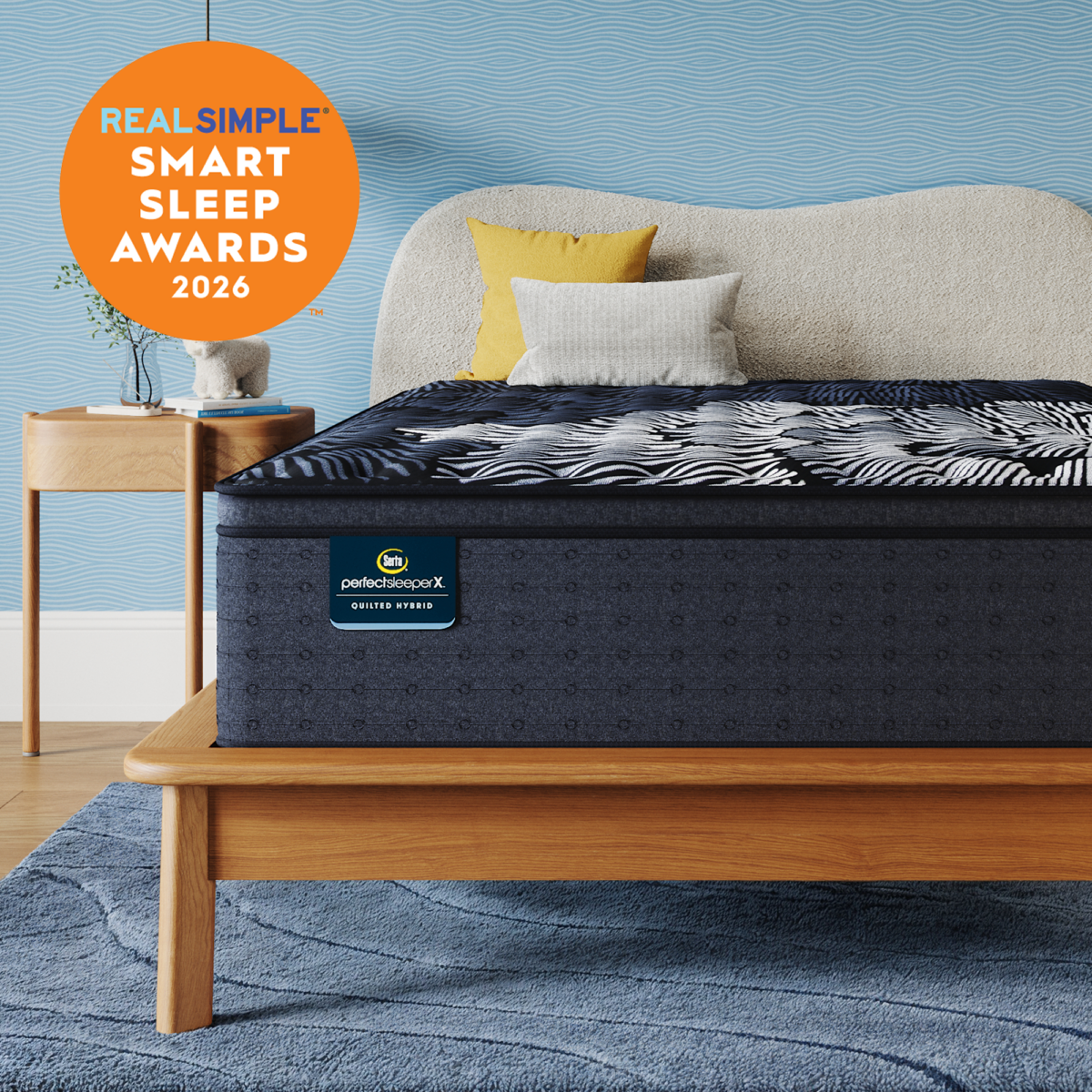 X Quilted Hybrid Level 2 mattress — manufacturer photo
